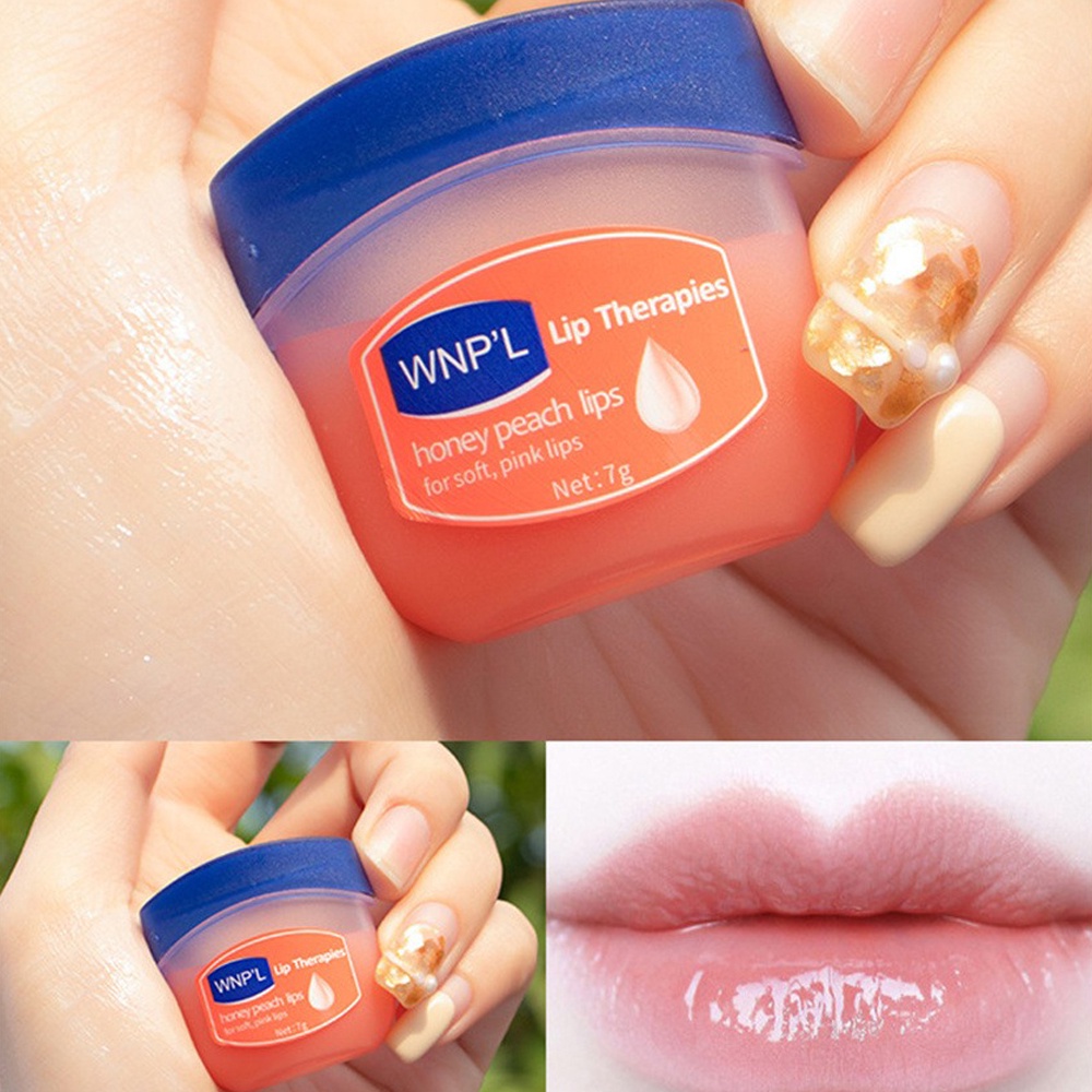 Vaseline Lip Therapy Rosy Lips Dưỡng ẩm Son môi nền Kem dưỡng ẩm Trang điểm Thực vật tự nhiên Chống nứt nẻ Chăm sóc môi Dầu dưỡng môi Jelly Lip Balm