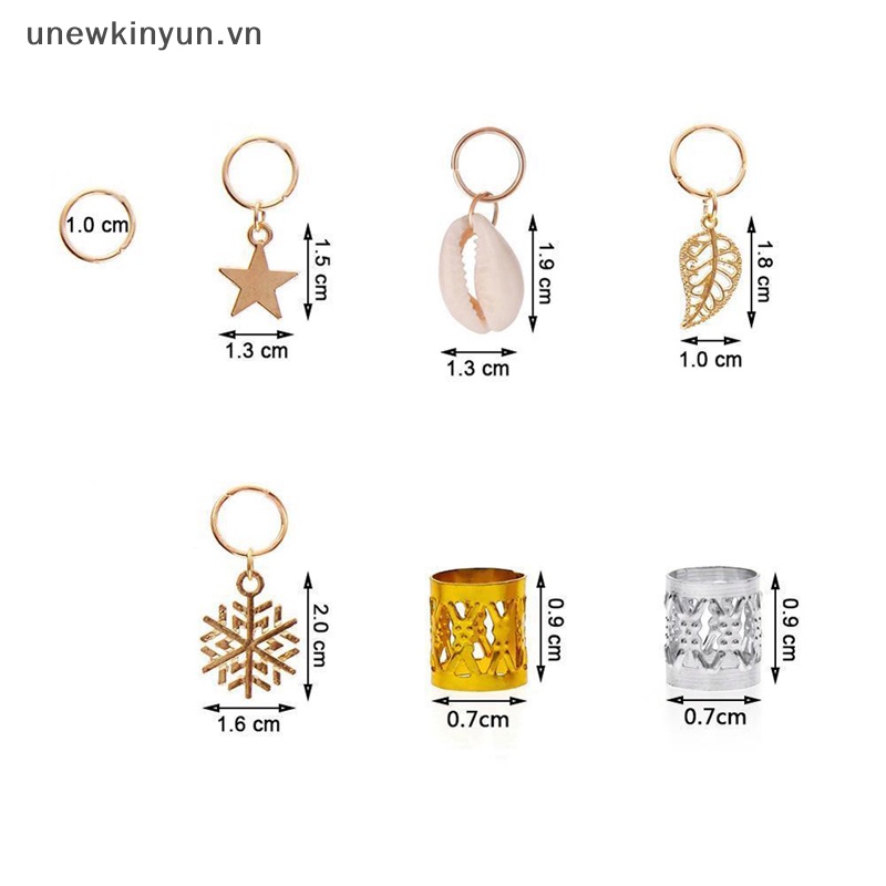 Set 80 Kẹp Tóc Kim Loại Thời Trang