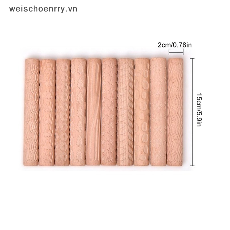 Cây Lăn Dập Nổi Trên Gỗ / Gốm Sứ Tiện Dụng