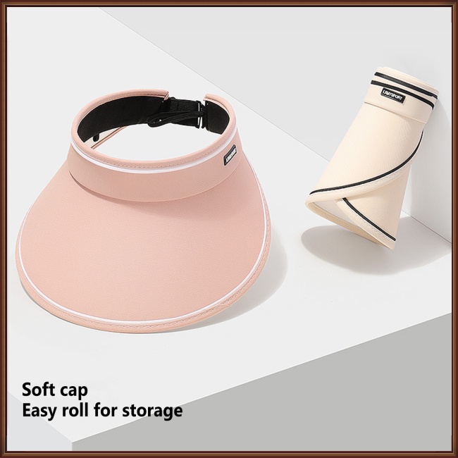 Mũ Vành Rộng Chống Nắng Chống Gió Có Thể Điều Chỉnh Vành Kèm Dây Có Thể Tháo Rời Cho Nữ