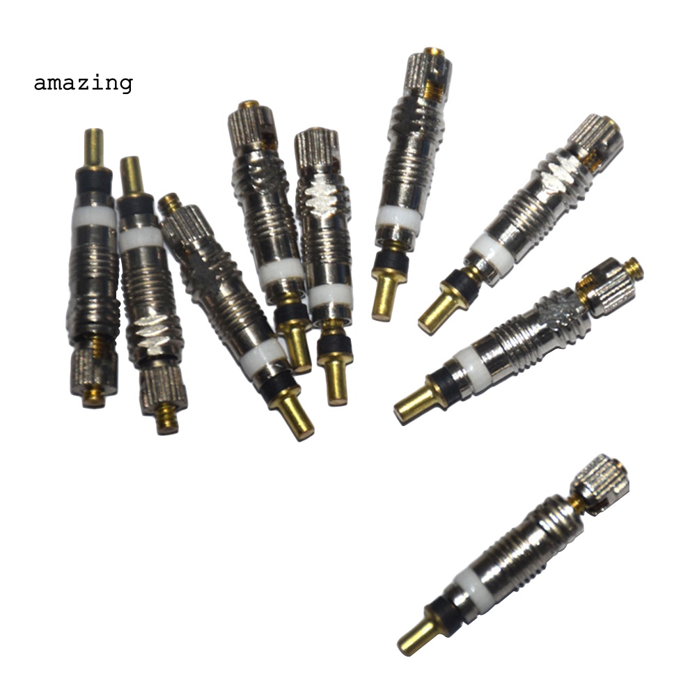 Set 10 Lõi Van Lốp Xe Đạp Thay Thế Bằng Đồng