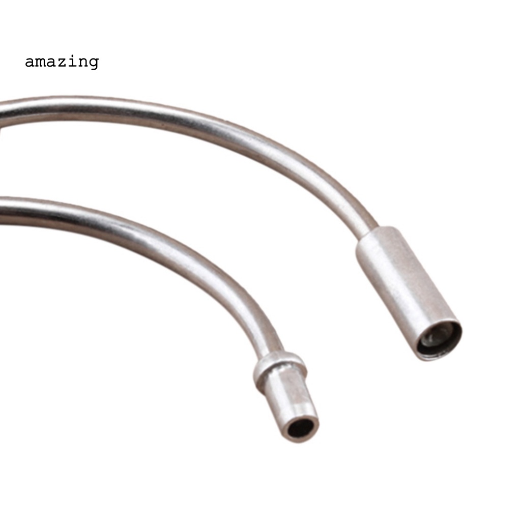 Set 2 Ống Dẫn Dây Phanh Dạng Uốn Cong Chữ V Cho Xe Đạp MTB