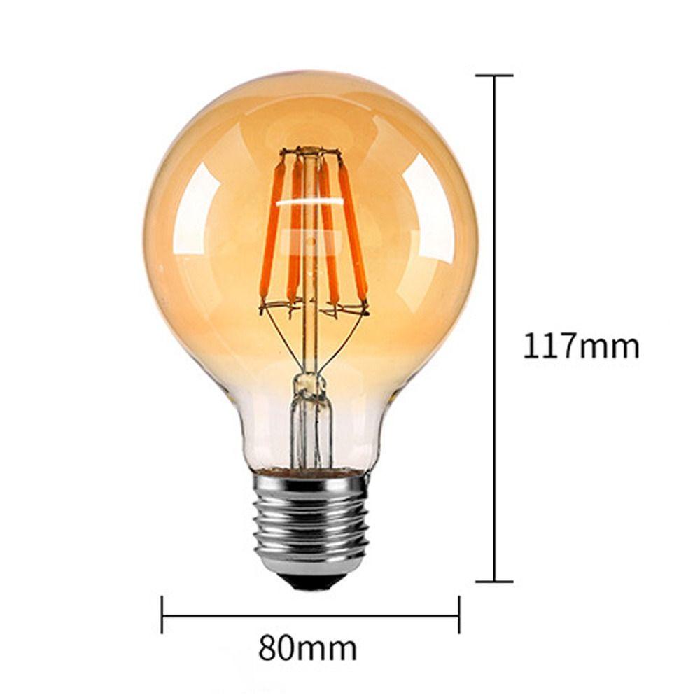 Giá Đỡ Bóng Đèn Edison E27 2200K Phong Cách Cổ Điển Độc Đáo Trang Trí Nhà Cửa