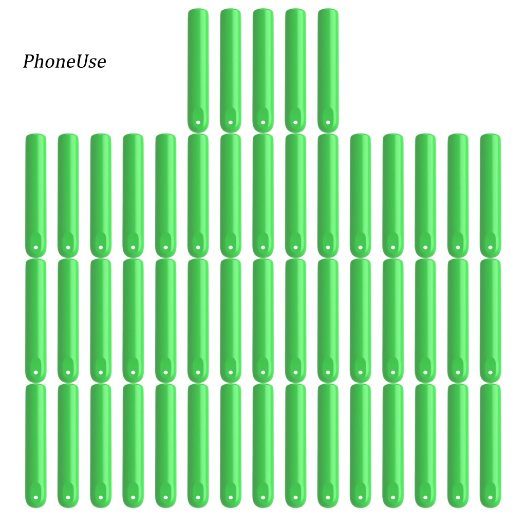 Bộ 30 / 50 Phao Nổi Câu Cá Bằng PU Chống Cắt Ba Phần Độ Bền Cao