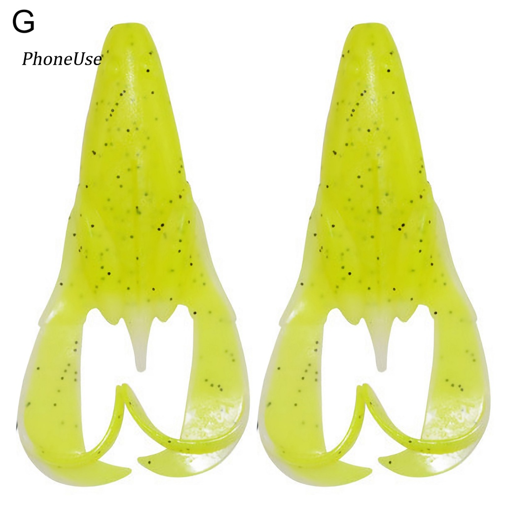 Pu Set 2 Mồi Giả Nhử Cá 9cm / 15.5g Bằng Nhựa Chống Nước