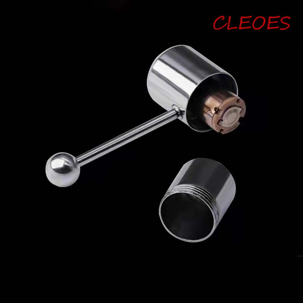 Khuyên Xỏ Lưỡi Bằng Thép Không Gỉ Phong Cách Hip Hop Cá Tính Dành Cho Nữ