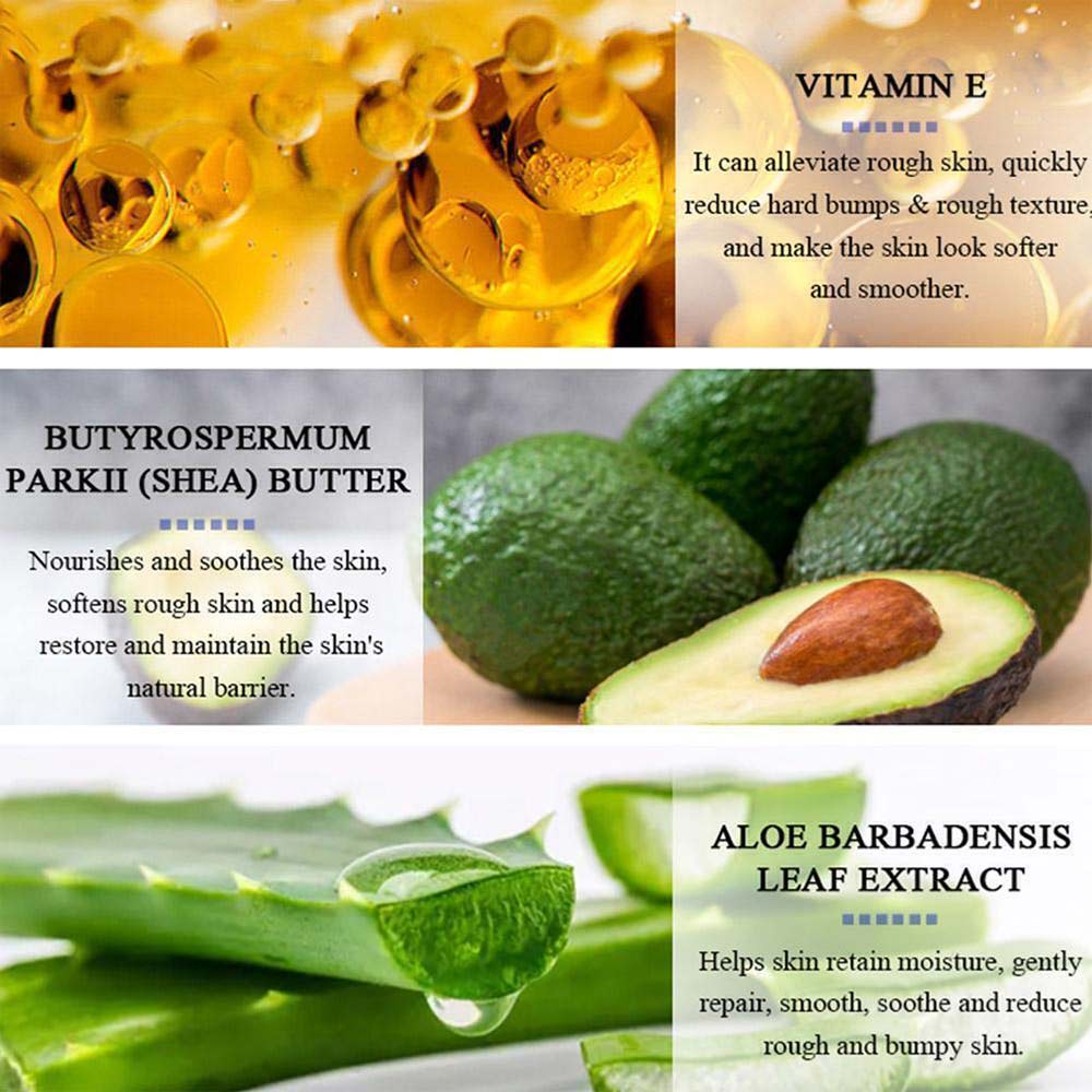 Yoxier Advanced Moisturizing Repair Cream deeply moisturizes the skin and treats itching keratosis