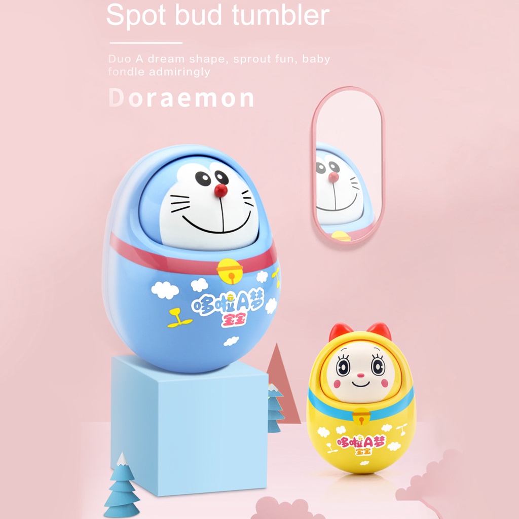 Búp Bê Lật Đật Đồ Chơi Hình Nhân Vật Doraemon Đáng Yêu