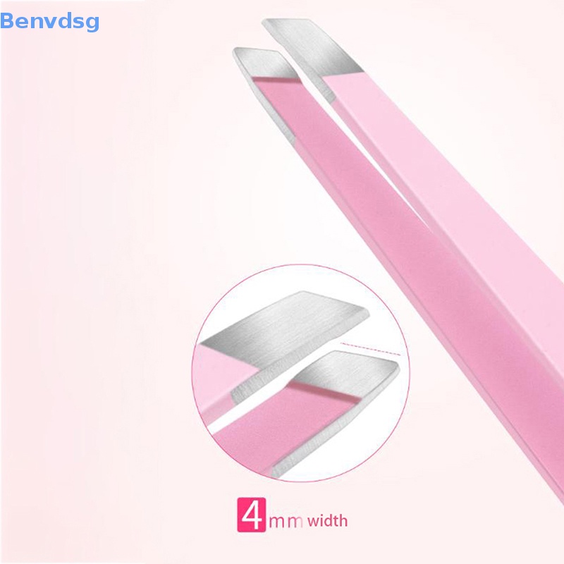 Nhíp Nhổ Lông Mày 3 Trong 1 Bằng Thép Không Gỉ Tiện Dụng