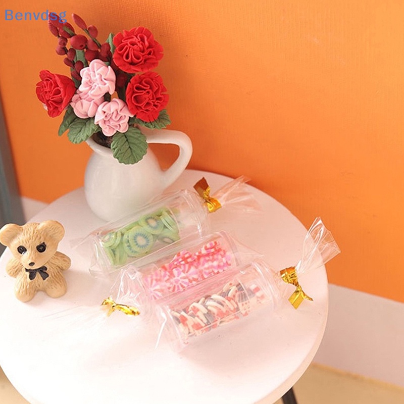 Set 2 / 5 Túi Đựng Kẹo / Trái Cây 1: 12 Dùng Trang Trí Nhà Búp Bê