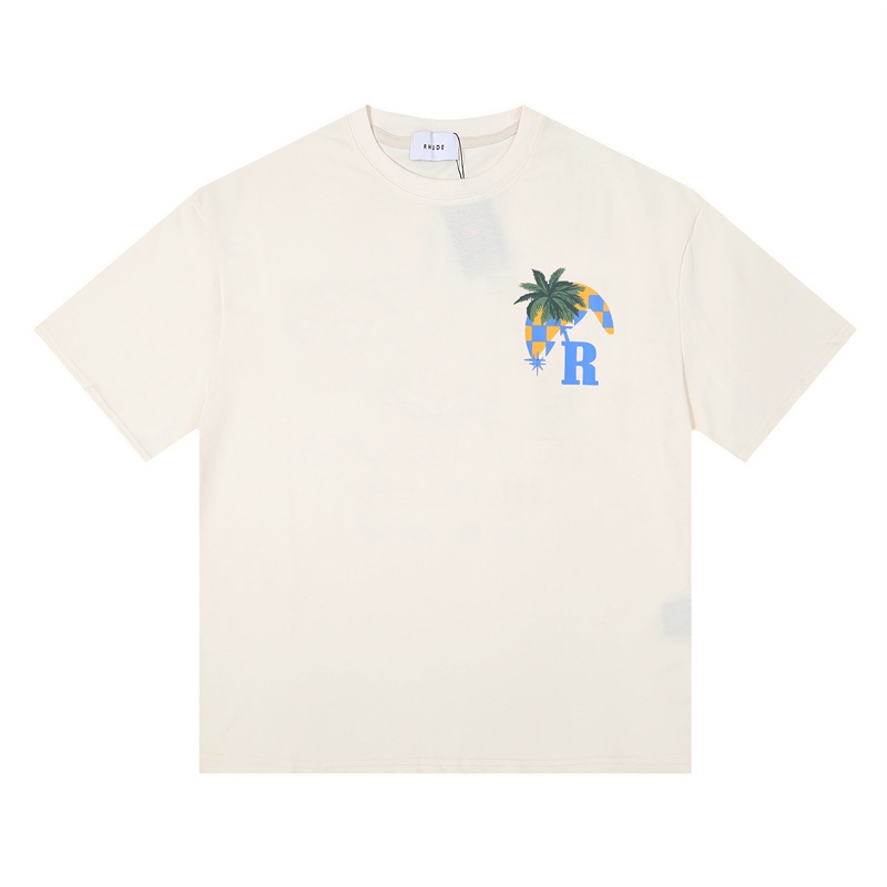 Áo Thun Ngắn Tay Dáng Rộng In Họa Tiết Cá Tính Thời Trang Cho Nam Nữ