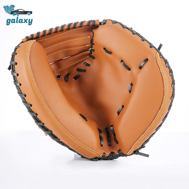 Galaxy Găng Tay Bóng Chày Bằng Nhựa Pvc Dày Dặn Mềm Mại Chuyên Dụng Cho Thanh Thiếu Niên