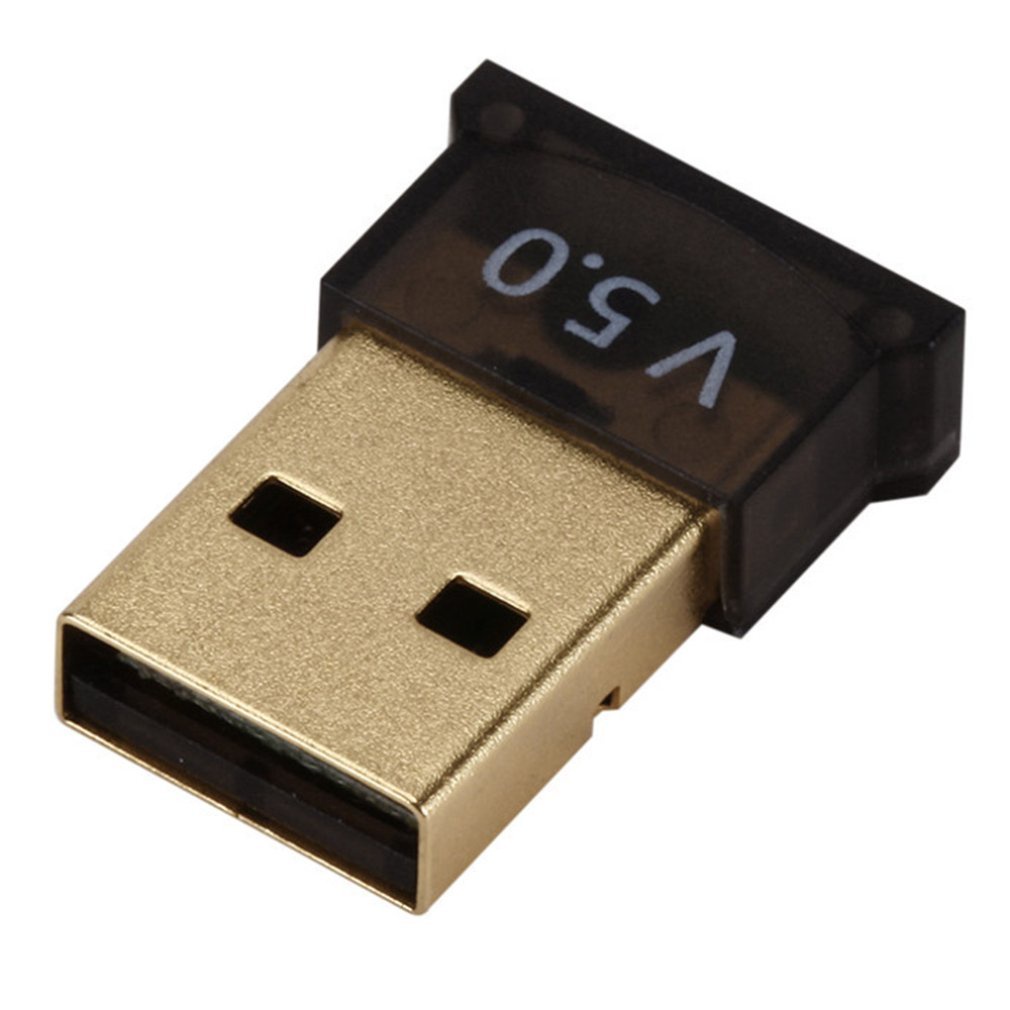 Usb Wireless 5.0 Audio Music Stereo Adapter Dongle Receiver For Tv Pc Csr4.0 [Q/3]