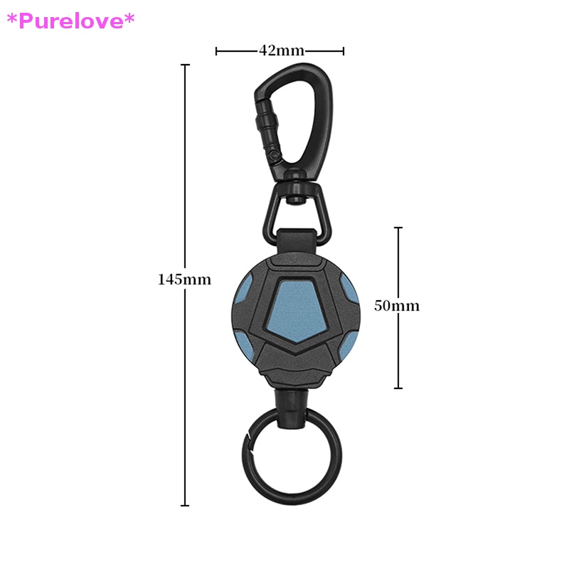 1 Móc Chìa Khóa Co Giãn Chống Thất Lạc Tiện Dụng Cho Leo Núi Mới