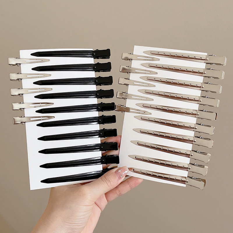 Kẹp Tóc Đơn Giản Hàng Mới 2023 Không Để Lại Dấu Vết