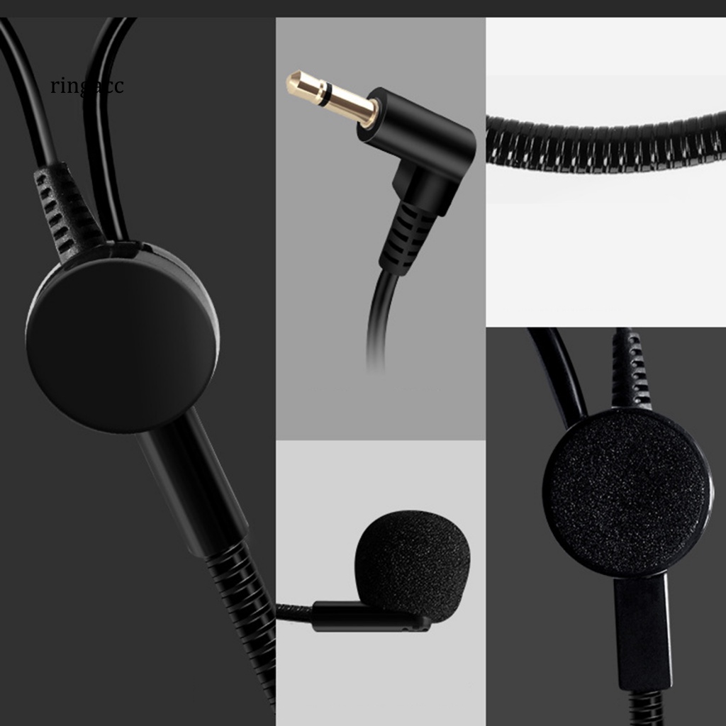 Micro Mini Gắn Đầu Có Jack 3.5mm Xoay 360 Độ Dùng Dạy Học