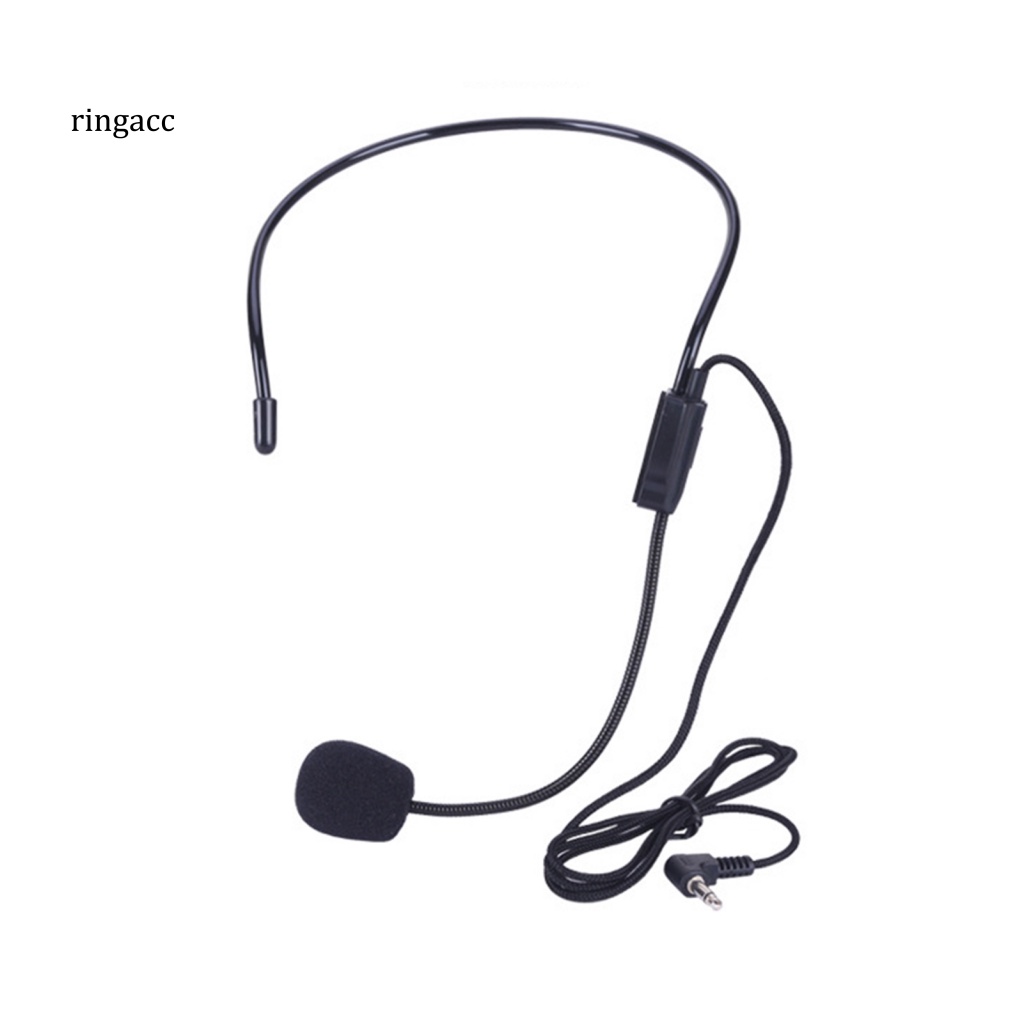 Micro Mini Gắn Đầu RGA Độ Nhạy Cao Giắc Cắm 3.5mm Thông Dụng Cho Giảng Dạy