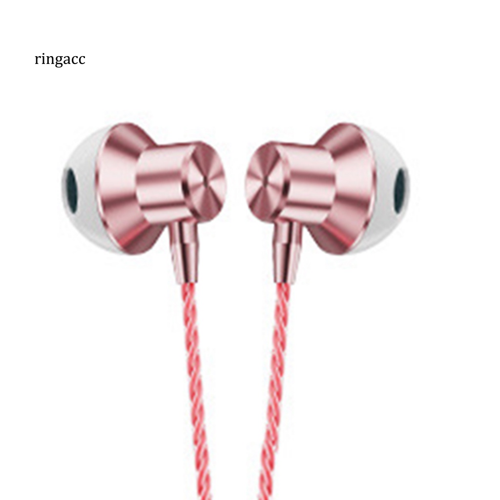 Tai Nghe Nhét Trong Có Dây Điều Khiển Và Mic Loại C Phong Cách Thể Thao Cho Điện Thoại Di Động