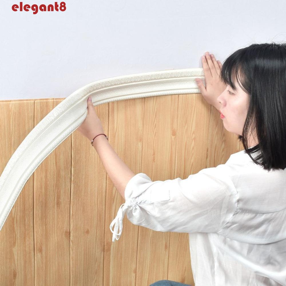 Miếng Dán Tường 3D Bằng Xốp Tự Dính Chống Thấm Nước Trang Trí Nhà Cửa