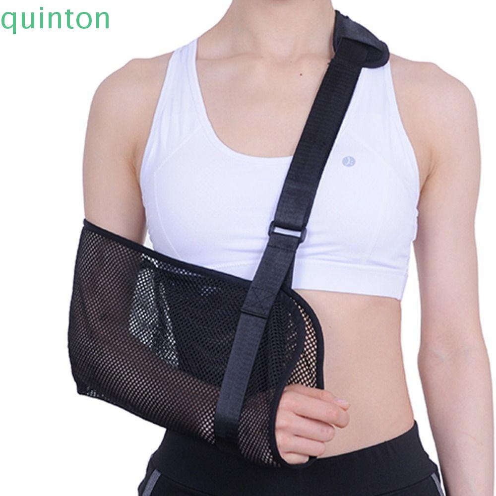 Đai Quấn Cánh Tay Thoáng Khí Hỗ Trợ Điều Chỉnh Đúng Tư Thế QUINTON Forearm