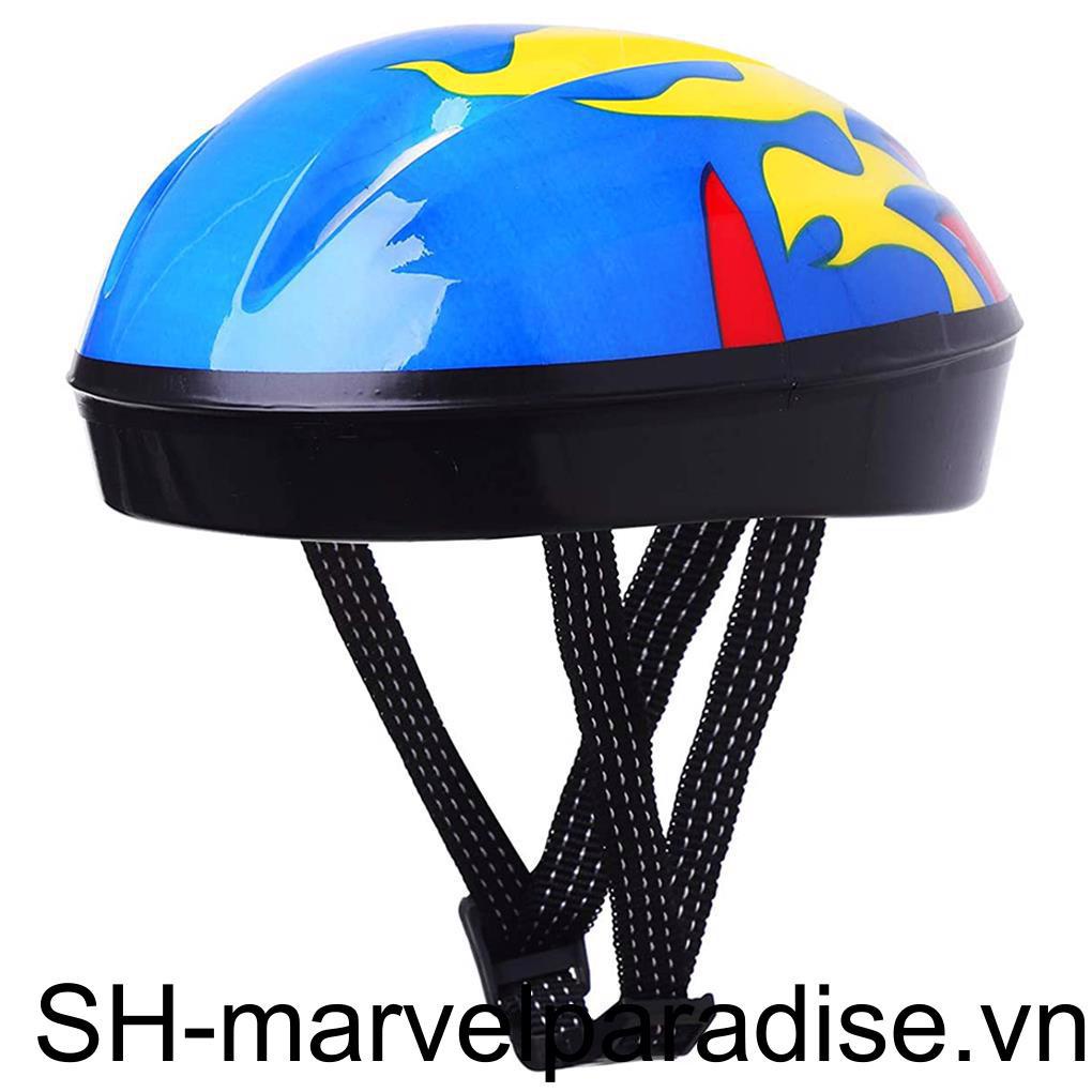 Set 7 Đệm Xốp Mật Độ Bảo Vệ Tay Quay Mũ Bảo Hiểm Có Thể Điều Chỉnh Cho Trẻ Em