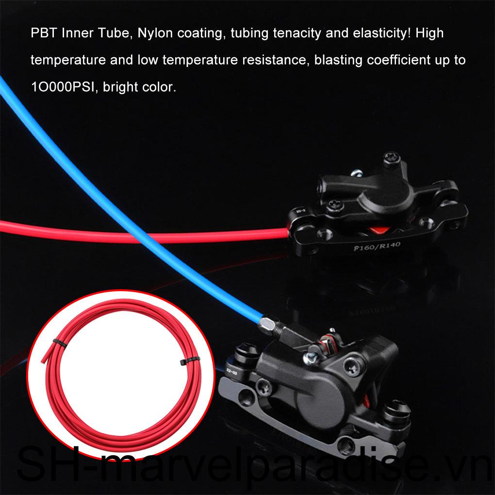 Ống Nối Dây Phanh Thủy Lực Chịu Nhiệt Độ Cao Cho Xe Đạp MTB