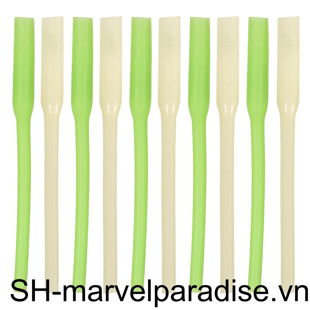 [MAPD] Set 10 Ống Nhựa Dạ Quang Chống Cắn Bền Bỉ Nhỏ Gọn Dùng Khi Câu Cá Vào Ban Đêm