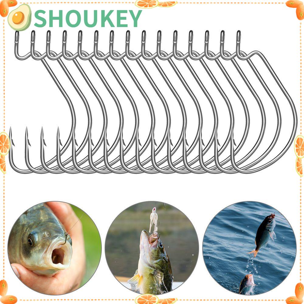 Set 10 Lưỡi Câu Cá Chuyên Dụng Chất Lượng Cao