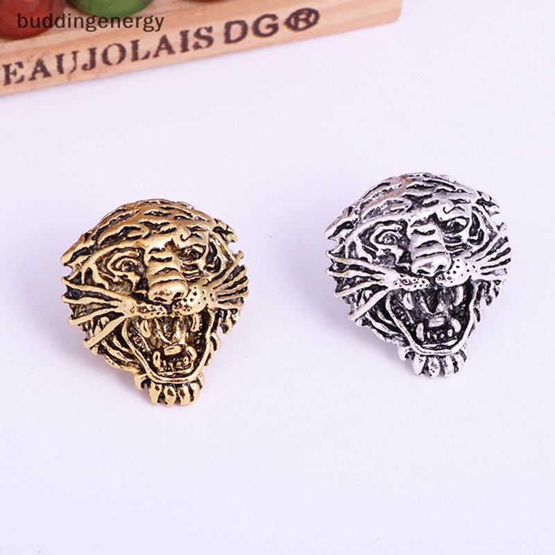 {BUDDI} Ghim Cài Áo Kim Loại Hình Đầu Hổ Phong Cách Vintage Cho Nam Và Nữ {BUDDI}