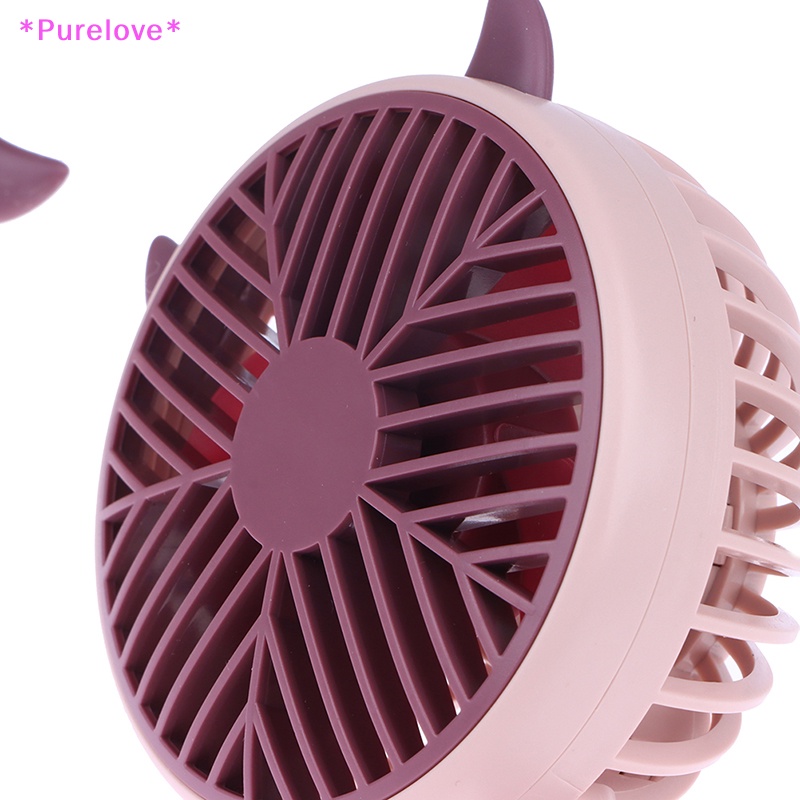 Quạt Làm Mát Mini Sạc USB Có Thể Gấp Lại Tiện Dụng Mới