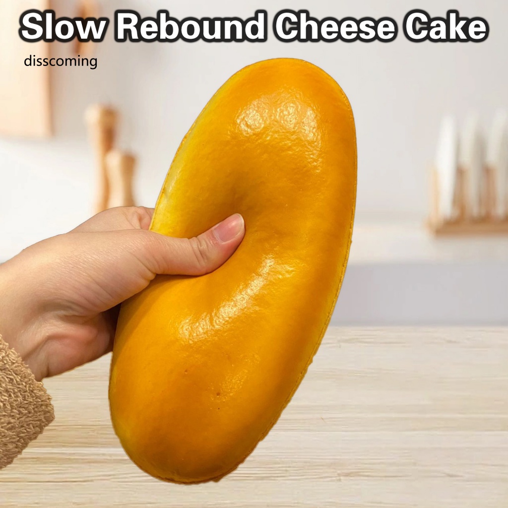 Sl| Đồ Chơi Xốp Squishy Giảm Stress Hình Bánh Mì Dễ Thương Cho Bé