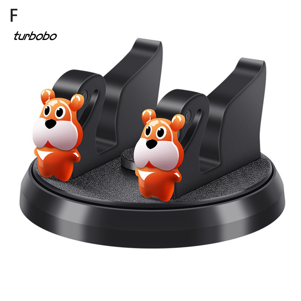 Giá Đỡ Điện Thoại Xoay 360 Độ Kiểu Dáng Hoạt Hình Xinh Xắn