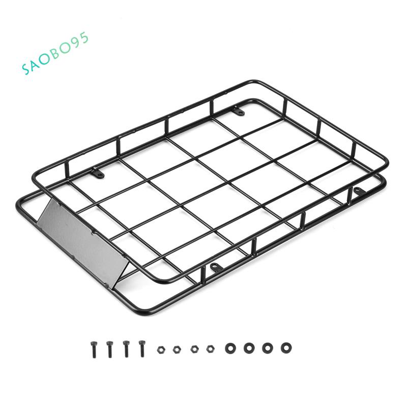 230x147mm Giá đỡ mái bằng kim loại Khay hành lý Camel Cup cho 1 '10 RC Crawler Car Axial SCX10 Traxxas TRX4 RC4WD D90 Bộ phận