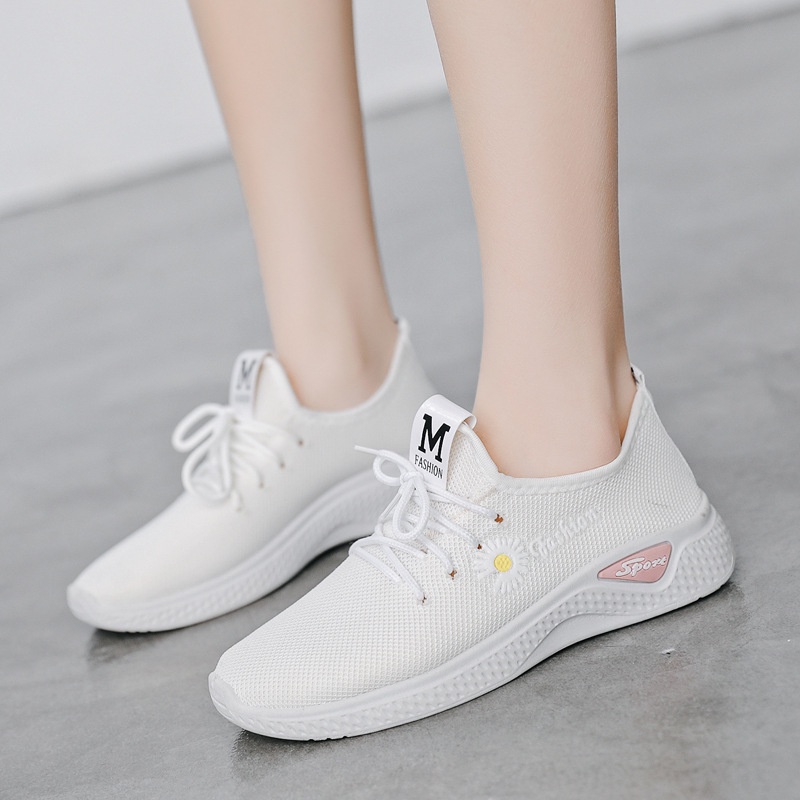 Giày sneaker nữ Giày Thể Thao Thoáng Khí Thời Trang Cho Nữ giày thể thao nữ đế thấp-AA0411