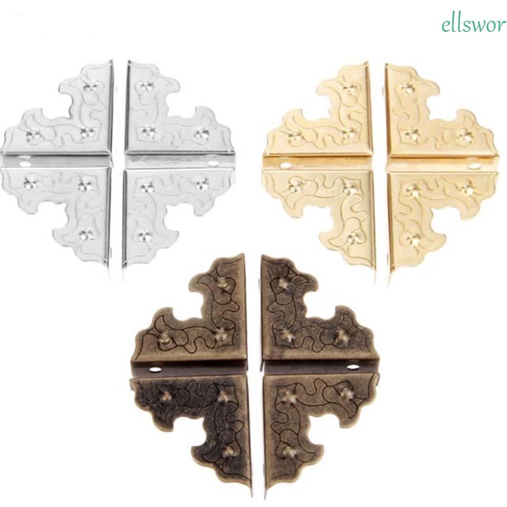 Set 10 Giá Đỡ Góc Hộp Trang Sức Bằng Kim Loại