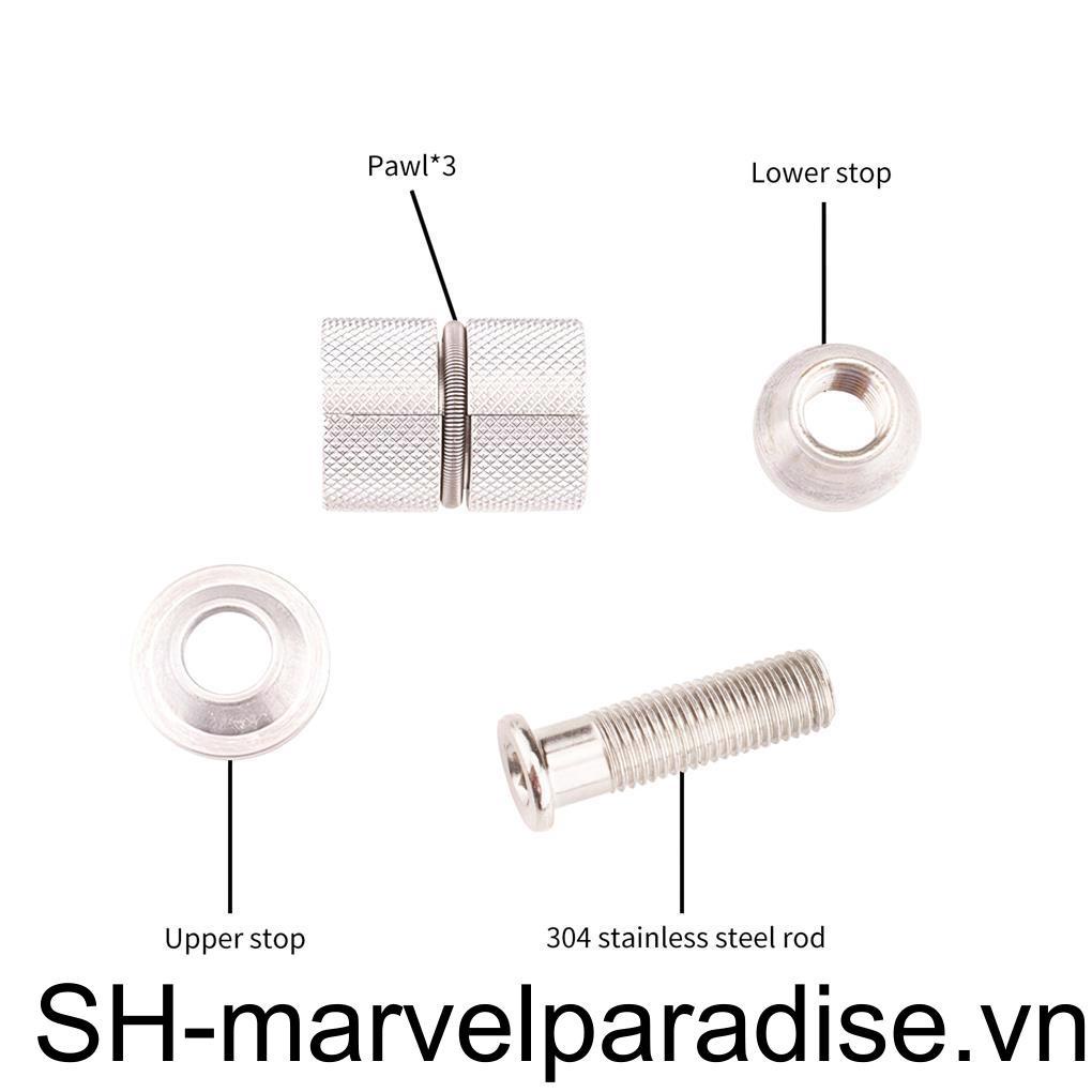 Ốc Vít Mở Rộng Phuộc Trước Bằng Hợp Kim Nhôm Chống Nước Chống Mòn Thay Thế Cho Xe Đạp