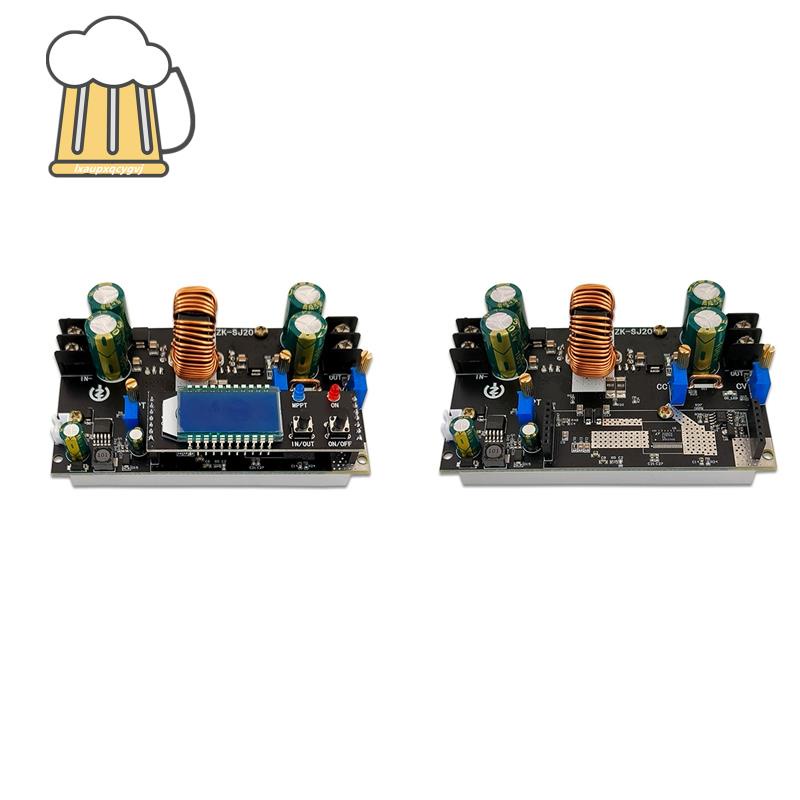 Mô-đun tăng điện áp tự động 300W 20A DC1.4-79V cho mô-đun MPPT sạc năng lượng mặt trời ( Không có màn hình)