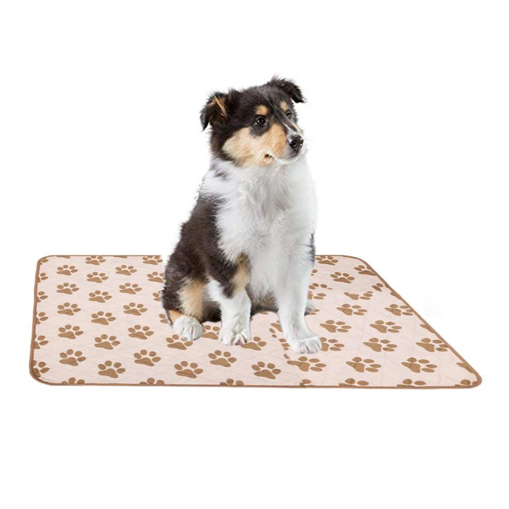 AARON1 Thảm Tã Bằng Sợi Polyester Mềm Mại Thấm Hút Nước Có Thể Tái Sử