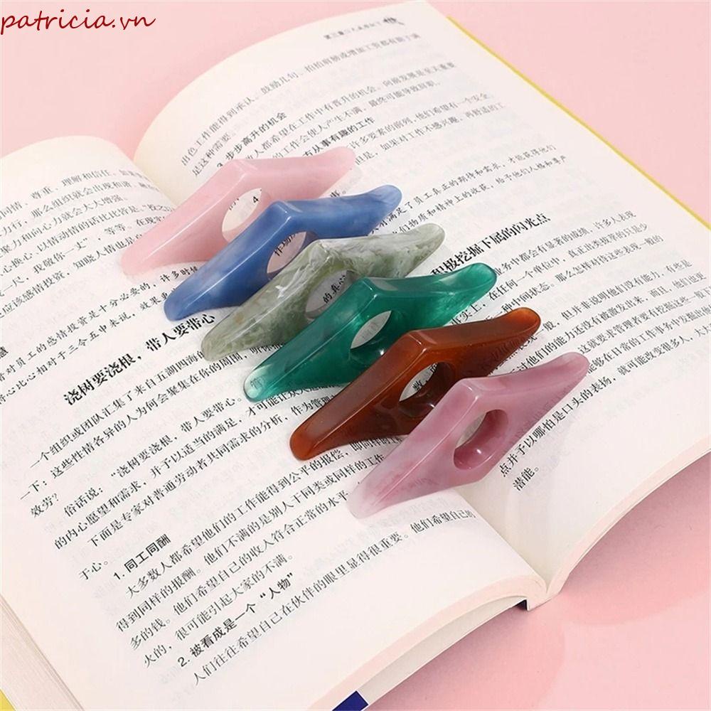 Dụng Cụ Hỗ Trợ Đọc Sách Bằng Nhựa Resin Dành Cho Trẻ Em