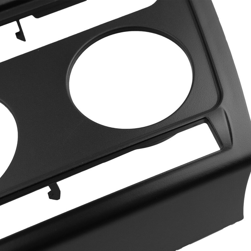 Bảng điều khiển Radio Dash) Fascia Tấm Khung trang bị lại âm thanh nổi trên ô tô Khung Facia Trim cho Skoda Octavia ( Máy lạnh tự động 2004-2009