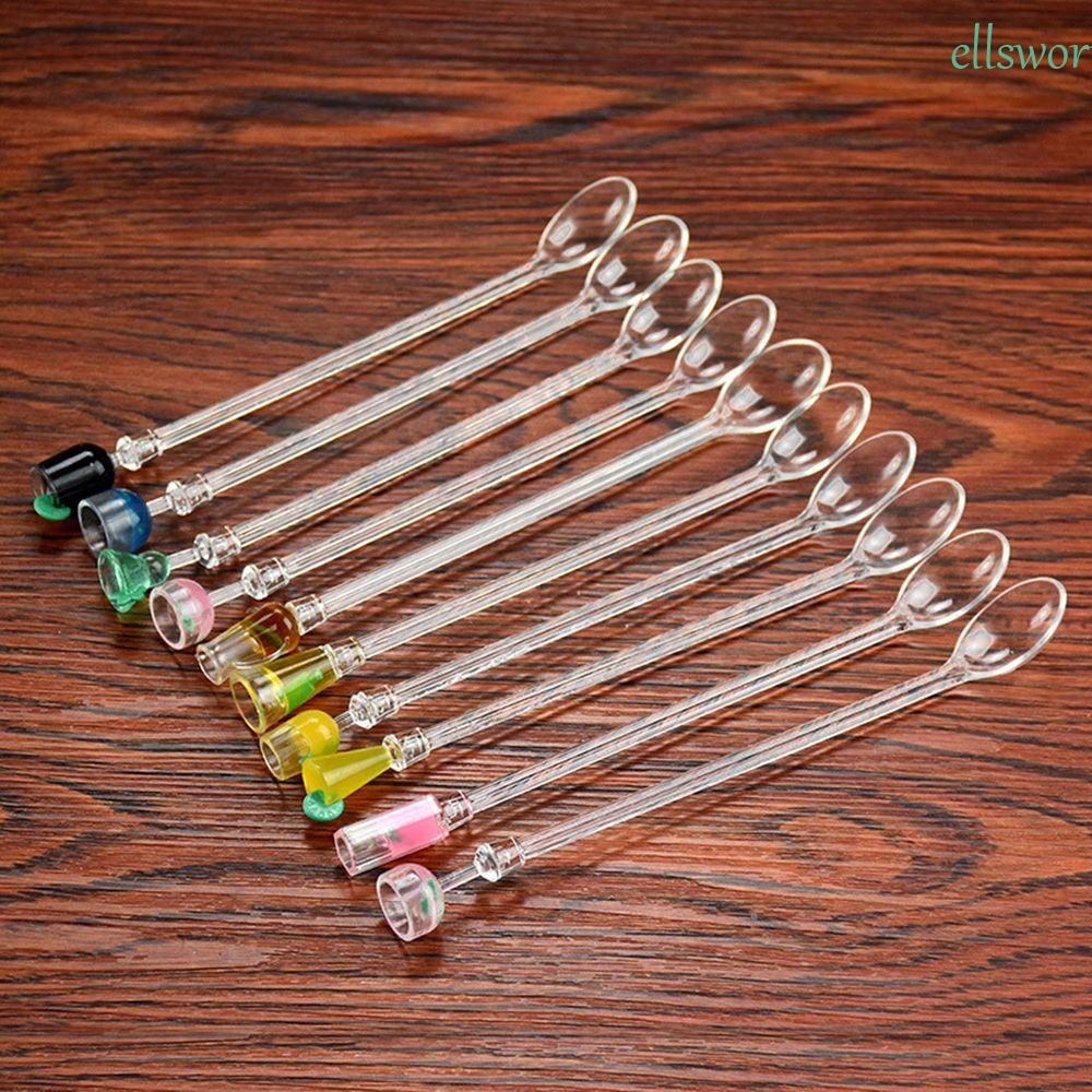 Set 10 Cây Khuấy Cocktail 23cm Mới