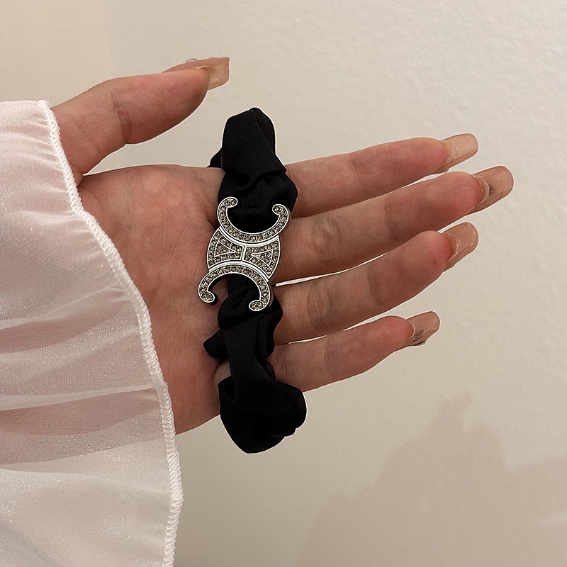 Dây Buộc Tóc Bằng Da Cao Cấp Không Đau Thời Trang Mùa Hè Hàn Quốc Cho Nữ