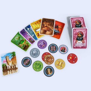 Trò chơi bảng Jaipur (Phiên bản mới) | Trò chơi chiến lược