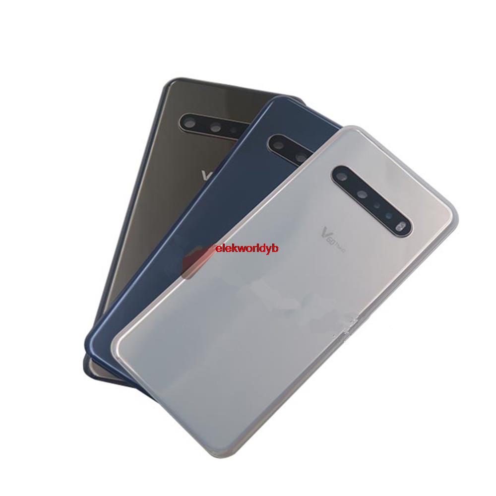 Mặt Lưng Điện Thoại Bằng Kính Thay Thế Chuyên Dụng Cho LG V60 Thinq LG V60 Thinq