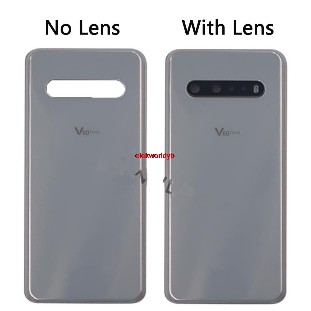 Mặt Lưng Điện Thoại Bằng Kính Thay Thế Chuyên Dụng Cho LG V60 Thinq LG V60 Thinq