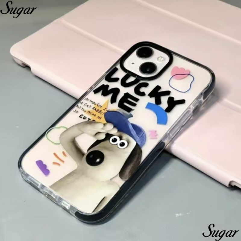 ✅Ốp Điện Thoại Mềm Trong Suốt In Hình Chú Chó Hoạt Hình Cho Iphone 7max xr11 12 xsmax14proiPhone13 0OHY