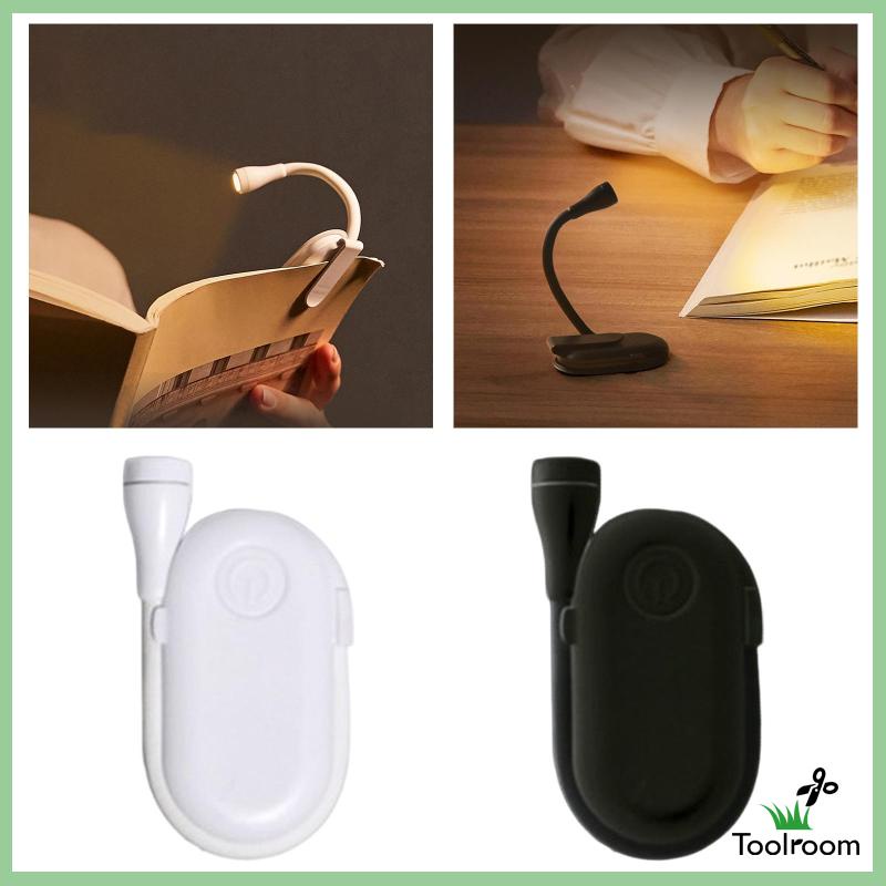 Đèn LED Đọc Sách Có Kẹp Gắn Bàn Cổng Sạc USB Tiện Dụng