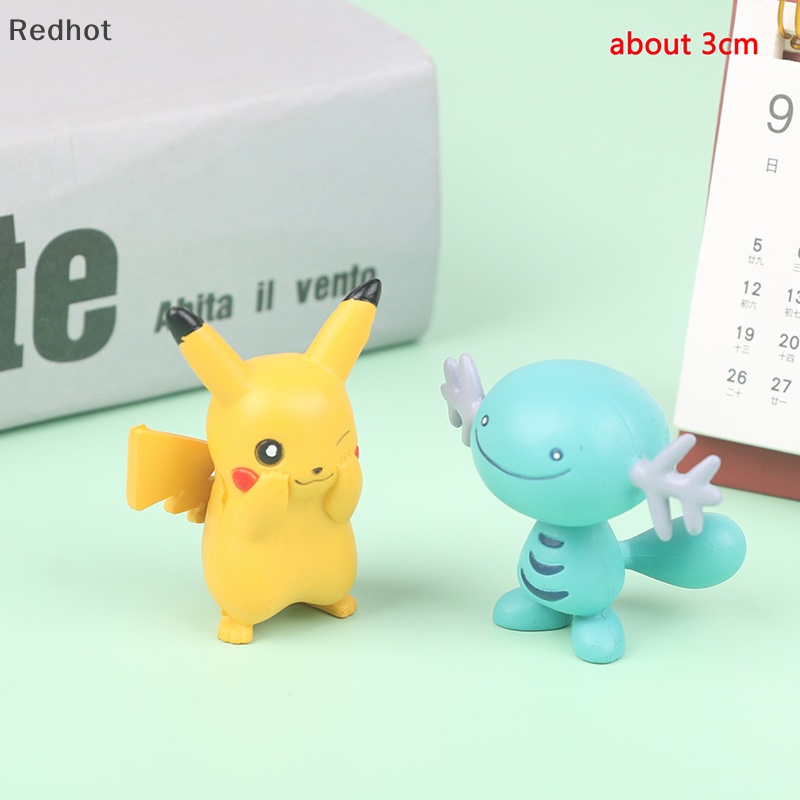 &lt; Redhot &gt; Bộ 13 Mô Hình Nhân Vật Hoạt Hình Charmander Jigglypuff