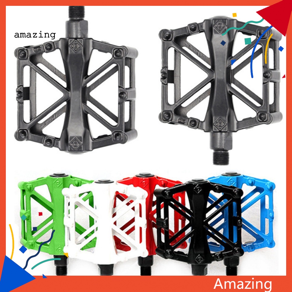 1 Cặp Bàn Đạp Xe Đạp Leo Núi Bằng Hợp Kim Nhôm Siêu Nhẹ Chống Trượt