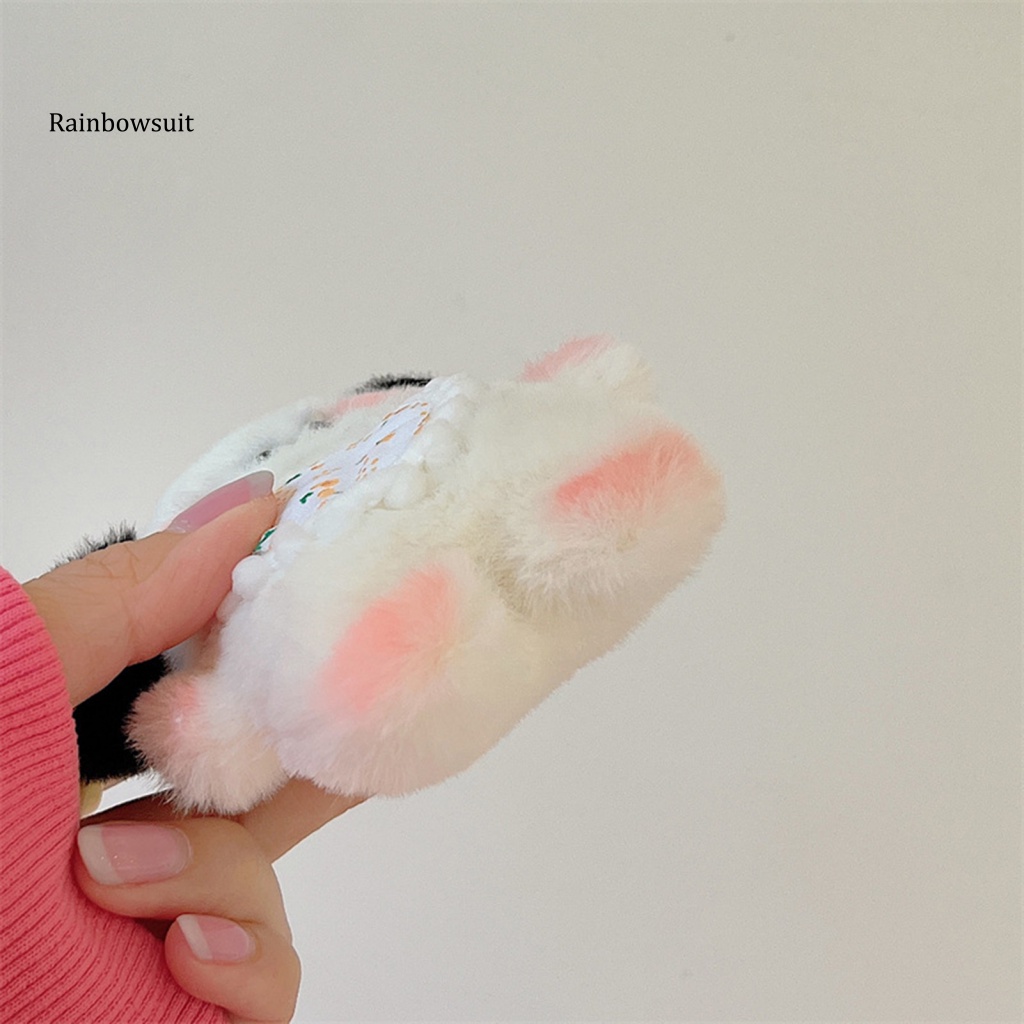 Vỏ Bảo Vệ Hộp Sạc Tai Nghe AirPods 1 / 2 Phủ Toàn Diện Chống Sốc / Rơi Vỡ Hình Chú Chó / Thỏ Nhồi Bông Dễ Thương